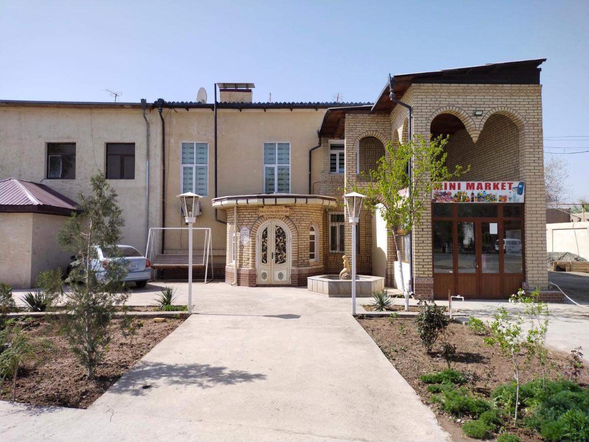 Sulton-Sayyor Hotel Khiva Kültér fotó