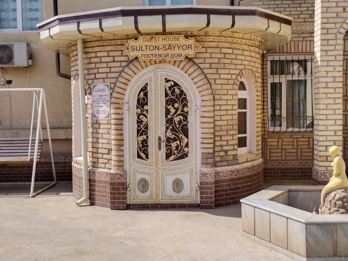 Sulton-Sayyor Hotel Khiva Kültér fotó
