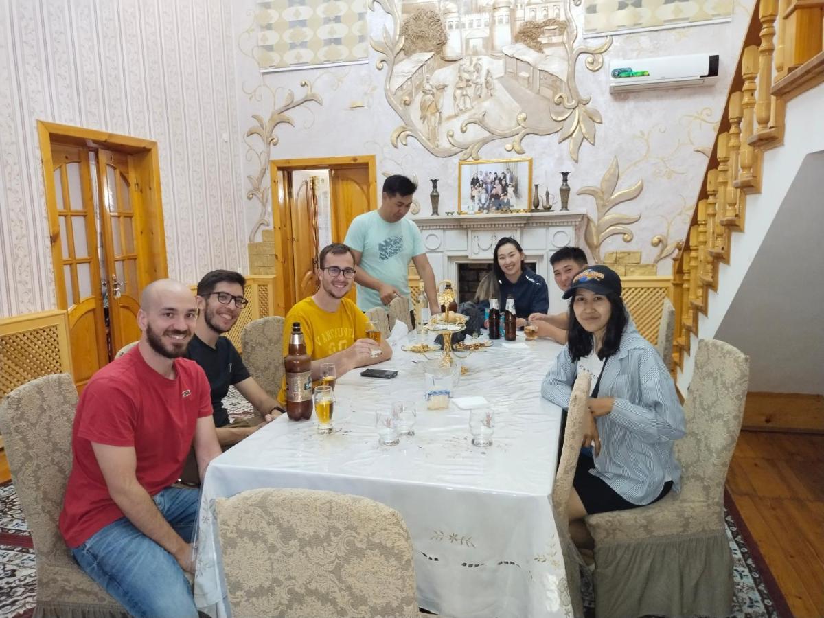 Sulton-Sayyor Hotel Khiva Kültér fotó