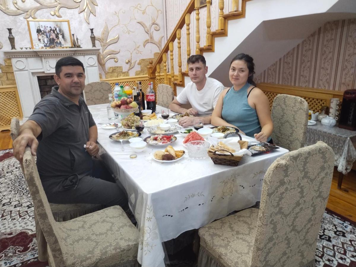 Sulton-Sayyor Hotel Khiva Kültér fotó