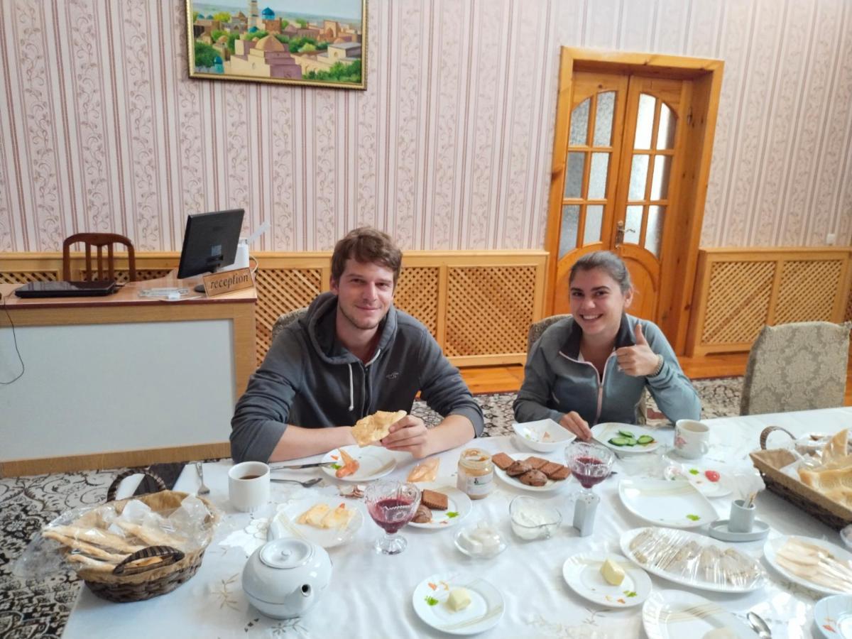 Sulton-Sayyor Hotel Khiva Kültér fotó