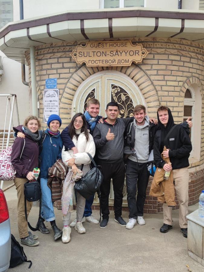 Sulton-Sayyor Hotel Khiva Kültér fotó
