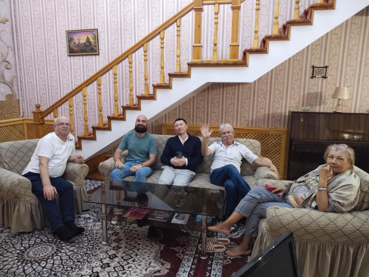 Sulton-Sayyor Hotel Khiva Kültér fotó