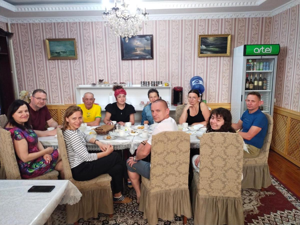 Sulton-Sayyor Hotel Khiva Kültér fotó