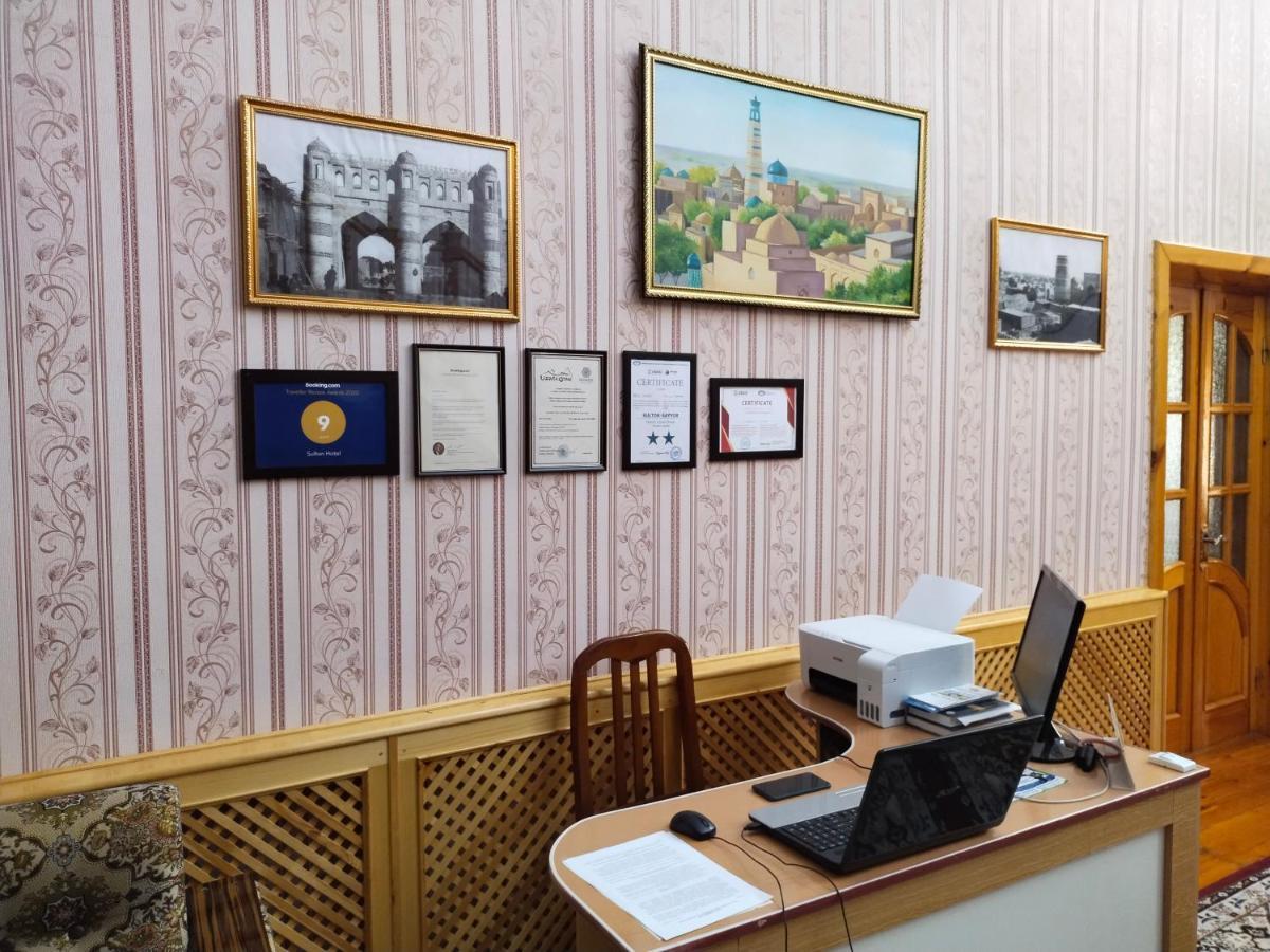 Sulton-Sayyor Hotel Khiva Kültér fotó