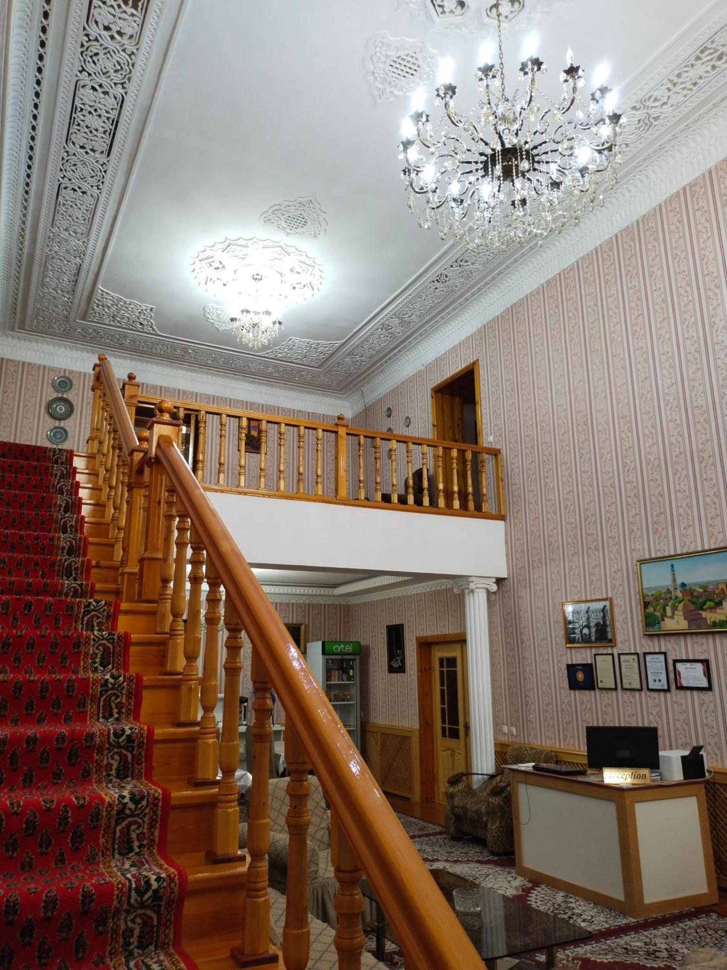 Sulton-Sayyor Hotel Khiva Kültér fotó
