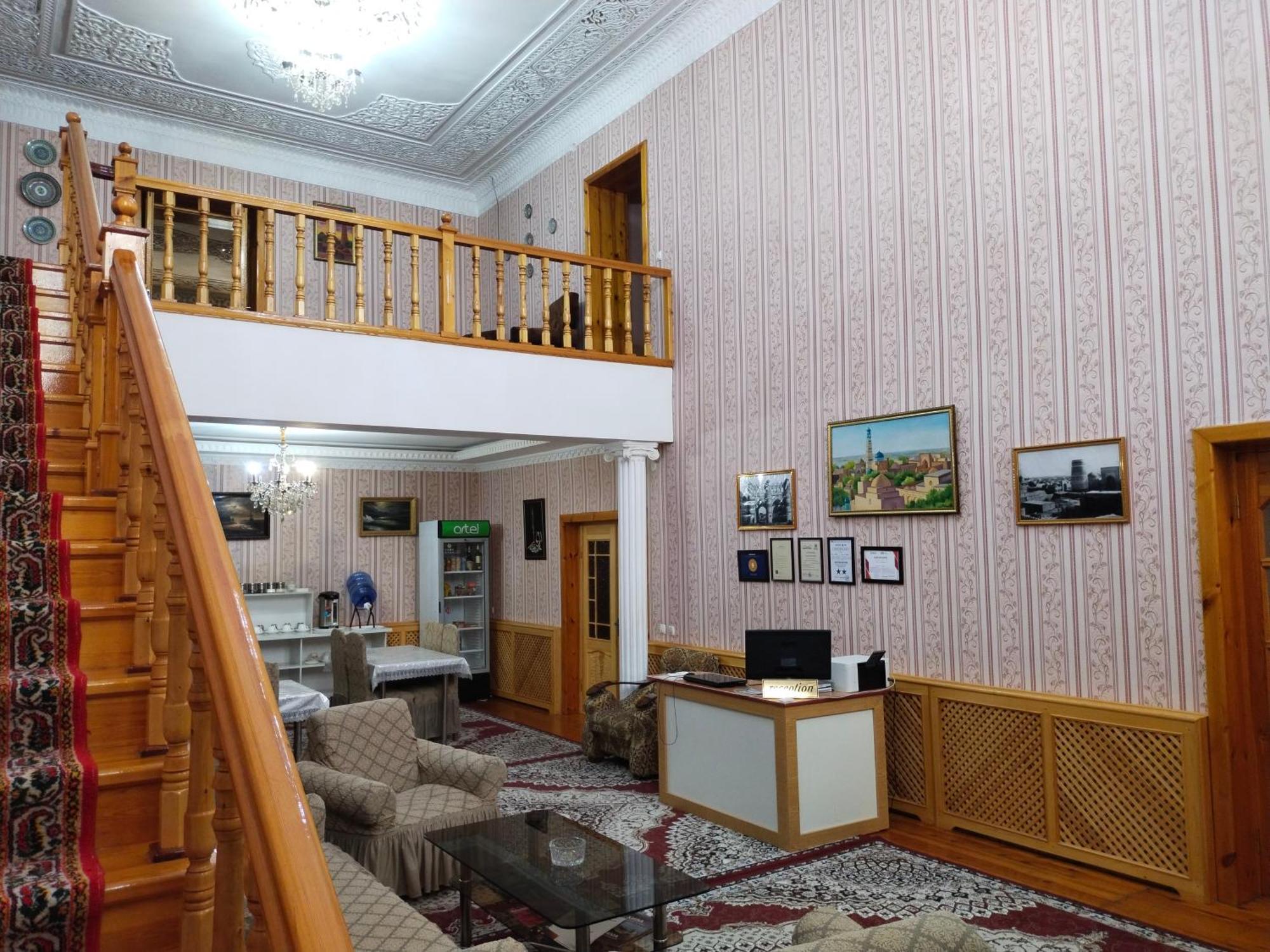 Sulton-Sayyor Hotel Khiva Kültér fotó
