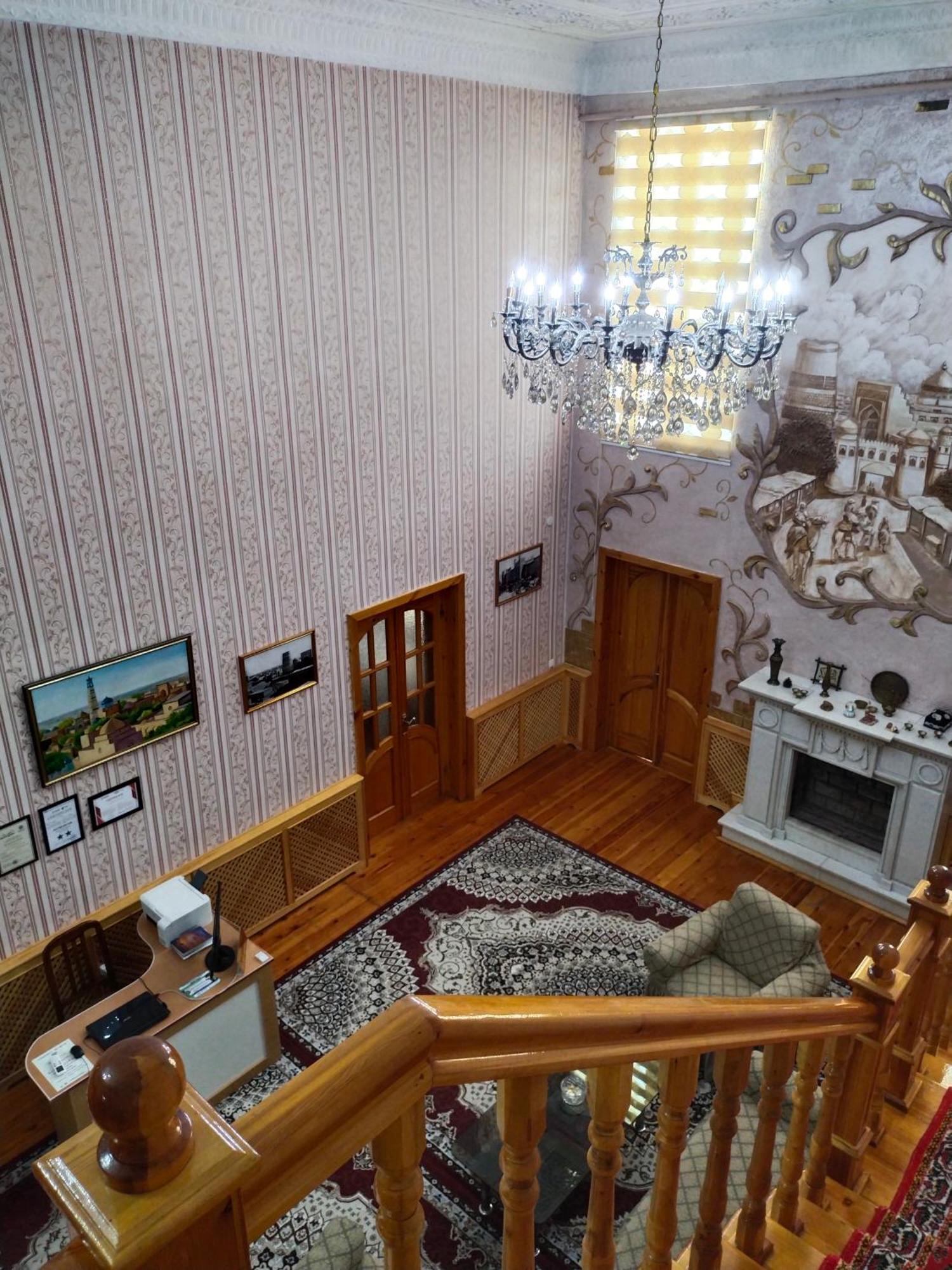 Sulton-Sayyor Hotel Khiva Kültér fotó