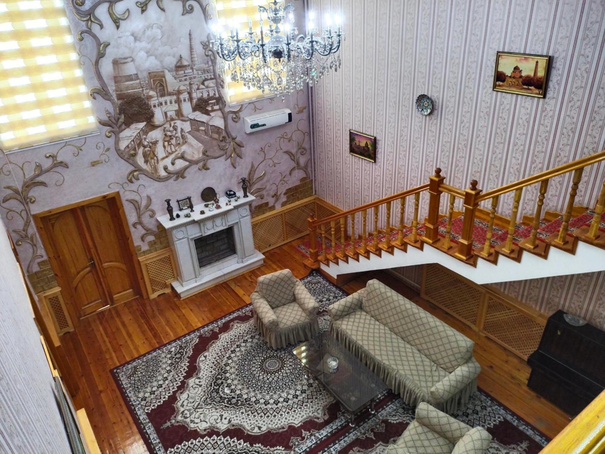 Sulton-Sayyor Hotel Khiva Kültér fotó