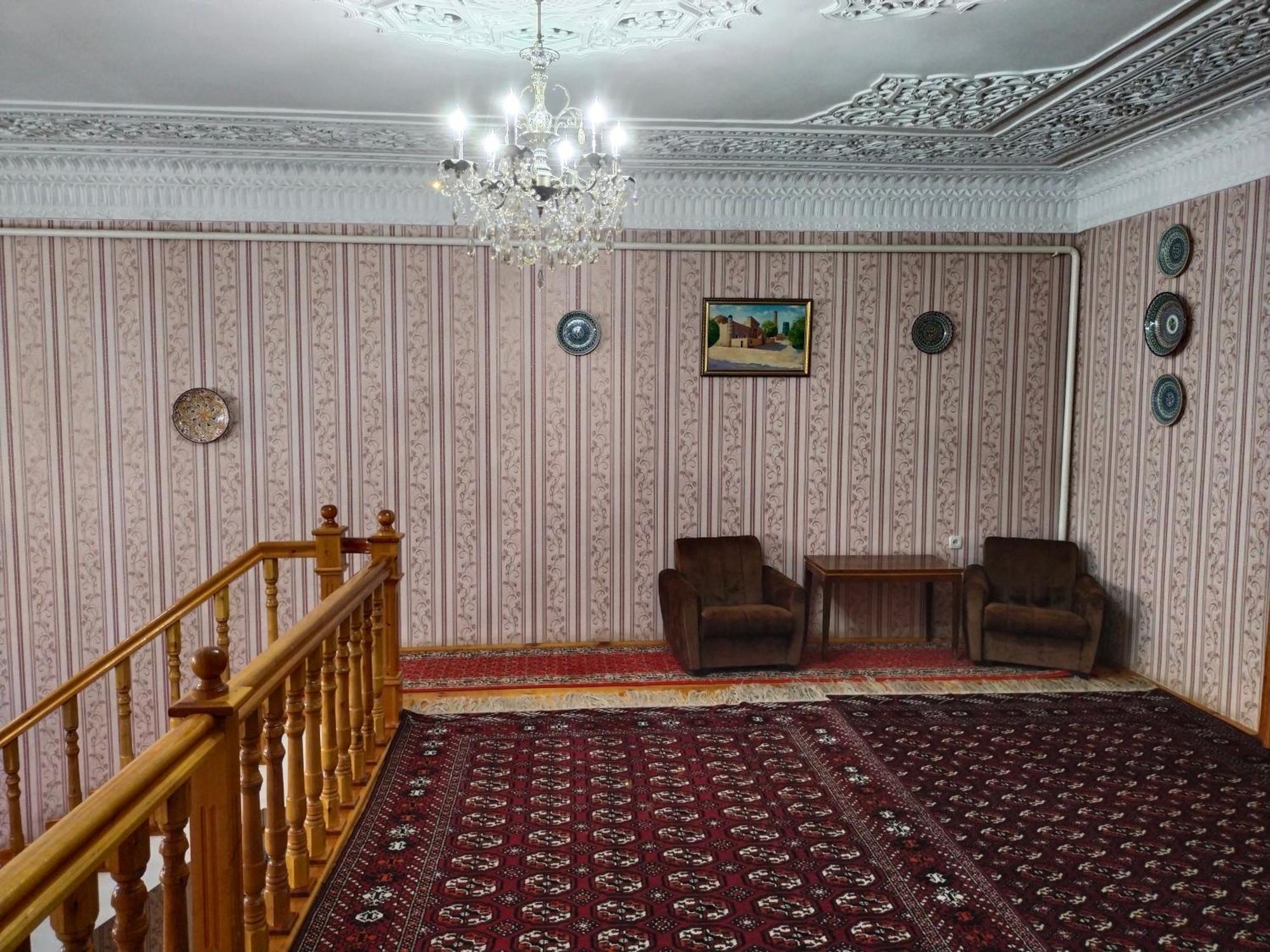 Sulton-Sayyor Hotel Khiva Kültér fotó