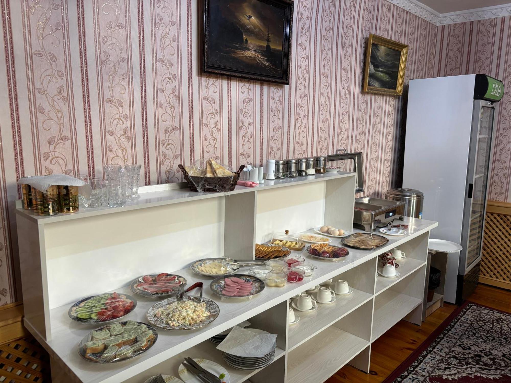 Sulton-Sayyor Hotel Khiva Kültér fotó
